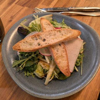 La Normande - Normandy salad (I believe) - Pizza Near Me - Bayeux, 14
