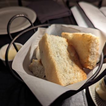 ENTYSE, Wine Bar & Lounge - Complimentary focaccia bread - New American Near Me - McLean, Virginia