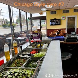 Chicago Style Gyros