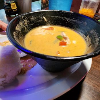 The Lemon Grass - Panaang curry - Sushi Bars Near Me - St. Petersburg, Florida