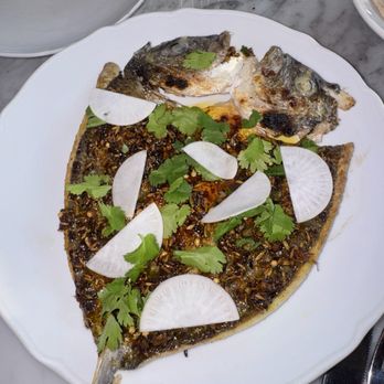 Bavel - Grilled Dorade - Middle Eastern Near Me - Los Angeles, California