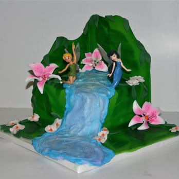 Desserts By Rondi - a fairy and a waterfall - Desserts Near Me Desserts By Rondi - a fairy and a waterfall - Desserts Near Me