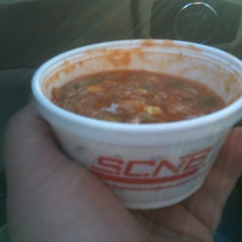 Smithfield's Chicken 'N Bar-B-Q - The Sun shining on my Brunswick stew - Barbeque Near Me - Mebane, North Carolina