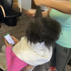 Natural hair care; preparing for a crochet