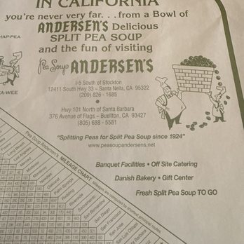Pea Soup Andersen's Restaurant - American Near Me - Santa Nella, California