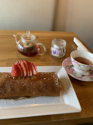 The Real Crepe by null