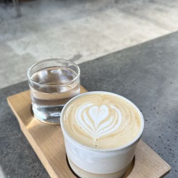 Sey Coffee - Espresso with oat milk - Coffee Roasteries Near Me - Brooklyn, New York