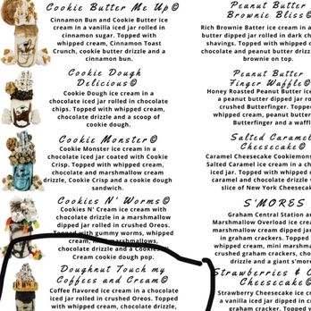 The Yard Milkshake Bar - Menu doesn't clarify this milkshake contains nuts - Ice Cream & Frozen Yogurt Near Me - Ashburn, Virginia The Yard Milkshake Bar - Menu doesn't clarify this milkshake contains nuts - Ice Cream & Frozen Yogurt Near Me - Ashburn, Virginia