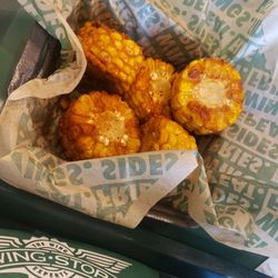 Wingstop - Cajun corn