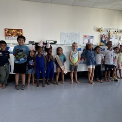 Gymnastics & Parkour - Group photo