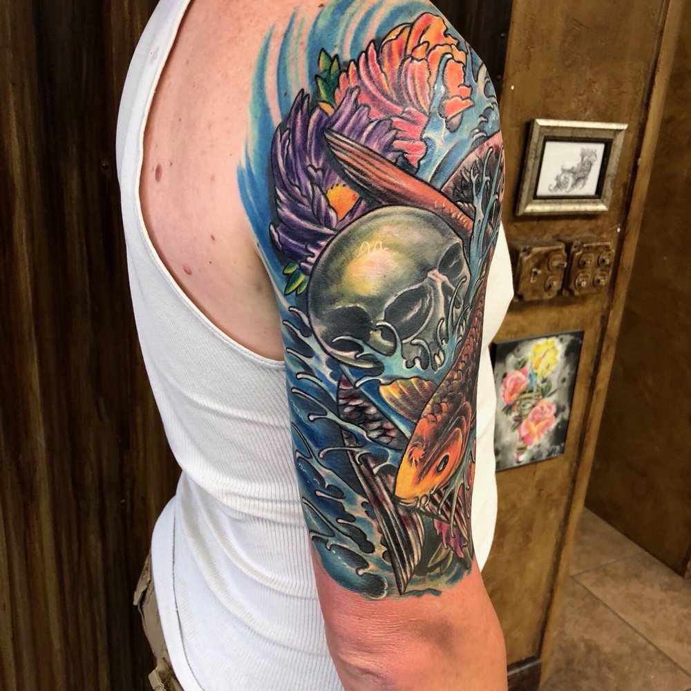Liquid Tattoo - Tattoo Near Me - Yucca Valley, California