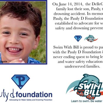 Swim With Bill - Look for more exciting information on this new partnership, to help keep kids water safe! - Swimming Lessons/Schools Near Me - Aurora, Illinois