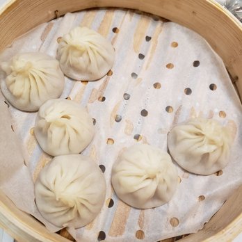 Supreme Dumplings - Shrimp & Pork Xiao Long Bao (8) - Shanghainese Near Me - Bellevue, Washington Supreme Dumplings - Shrimp & Pork Xiao Long Bao (8) - Shanghainese Near Me - Bellevue, Washington
