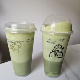 Triple Supreme Matcha Latte