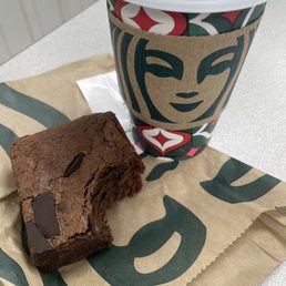 Tall Hot Chocolate with Chocolate Brownie Tall Hot Chocolate with Chocolate Brownie