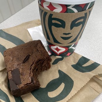 Starbucks - Tall Hot Chocolate with Chocolate Brownie - Coffee & Tea Near Me - Los Angeles, California Starbucks - Tall Hot Chocolate with Chocolate Brownie - Coffee & Tea Near Me - Los Angeles, California