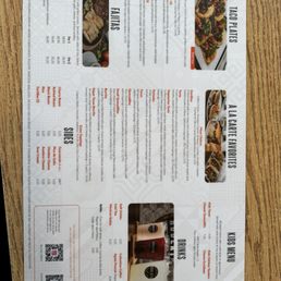 Menu Menu