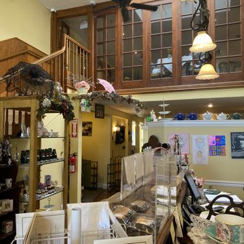 Lisa's Tea Treasures - Inside - Tea Rooms Near Me - Los Altos, California