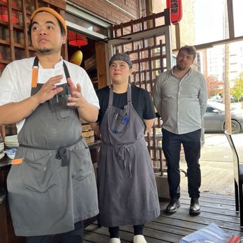 Krill - The amazing team that made today's lunch experience so wonderful-thank you!!!! - Asian Fusion Near Me - Durham, North Carolina