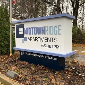 Avisos Architectural Signage - Apartment Monument signs with aluminum custom fabricated metal letters & logos - Signmaking Near Me - Smyrna, Georgia Avisos Architectural Signage - Apartment Monument signs with aluminum custom fabricated metal letters & logos - Signmaking Near Me - Smyrna, Georgia