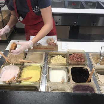 Duck Donuts - Fresh donut topping station - Donuts Near Me - Westerville, Ohio