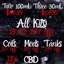 Vapor Hideout - Sale Ends Today!