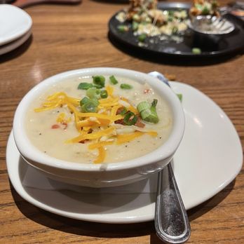 Outback Steakhouse - Baked Potato Soup - Steakhouses Near Me - Southington, Connecticut Outback Steakhouse - Baked Potato Soup - Steakhouses Near Me - Southington, Connecticut