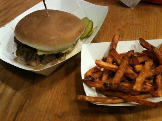 S&B's Burger Joint by null