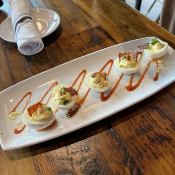 Finney's Crafthouse - Oceanside - Deviled eggs - New American Near Me - Oceanside, California Finney's Crafthouse - Oceanside - Deviled eggs - New American Near Me - Oceanside, California