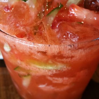 P.F. Chang's - Strawberry cucumber limeade. It was SUPER sour. I could not finish it at all. Lol - Chinese Near Me - Tigard, Oregon