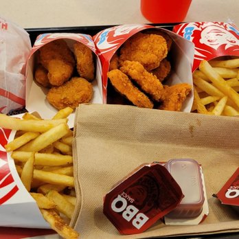 Wendy's - Biggie bag and 10 piece nugget combo - Fast Food Near Me - Alhambra, California Wendy's - Biggie bag and 10 piece nugget combo - Fast Food Near Me - Alhambra, California
