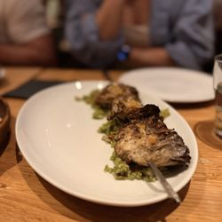 Atta Girl - 3 Hen of the Woods Mushroom SkewersMushroom