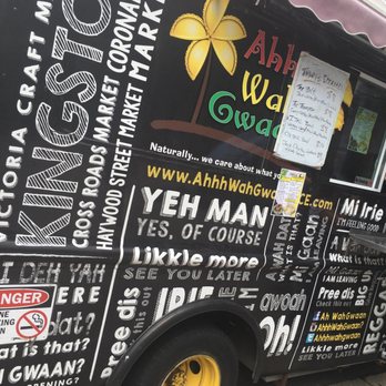 Ahhh Wah Gwaan - a food truck - Food Trucks Near Me Ahhh Wah Gwaan - a food truck - Food Trucks Near Me
