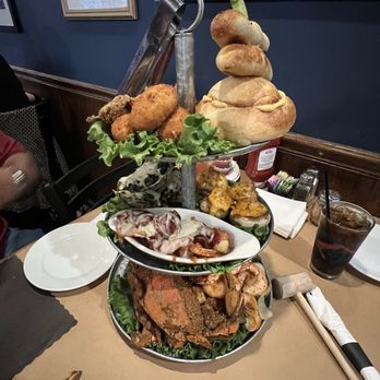 Costas Inn - Mini Crab Tower - Seafood Near Me - Baltimore, Maryland