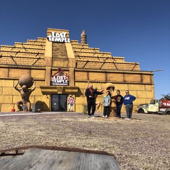 The Lost Temple - Amusement Parks Near Me - Wisconsin Dells, Wisconsin