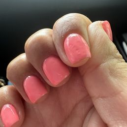 Gel manicure Gel manicure