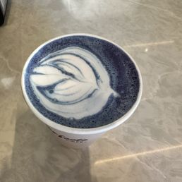 Blue Matcha Latte