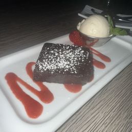Flourless Dark Chocolate Cake Flourless Dark Chocolate Cake