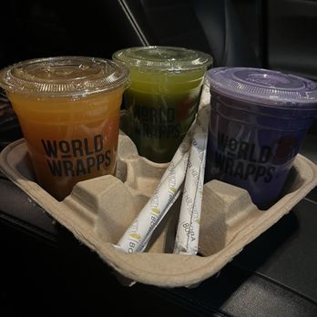 World Wrapps - I couldn't make up my mind..... - Thai Near Me - San Ramon, California World Wrapps - I couldn't make up my mind..... - Thai Near Me - San Ramon, California