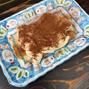 Cesarina - Tiramisu - Italian Near Me - San Diego, California