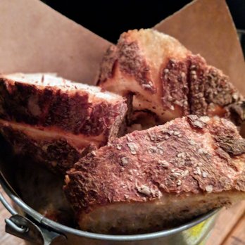 Aurora - Complimentary bread. - Italian Near Me - Brooklyn, New York