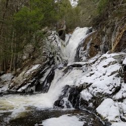 Campbell Falls State Park - View from the bottom of the falls