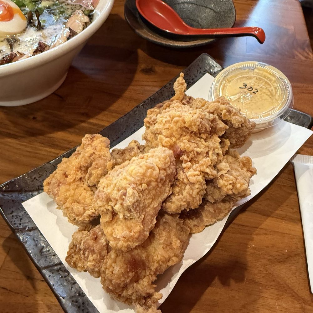 Ramen Hajime - Chicken Karaage (Legs) - Ramen Near Me - Santa Clara, California Ramen Hajime - Chicken Karaage (Legs) - Ramen Near Me - Santa Clara, California
