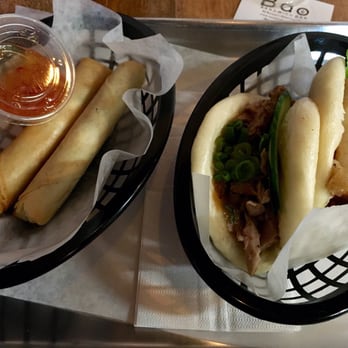 Bao Sandwich Bar - Spring rolls, duck dynasty, crackle belly - Vietnamese Near Me - Waterloo, Ontario