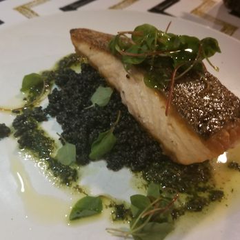 7th & Carson - Wood roasted salmon - New American Near Me - Las Vegas, Nevada