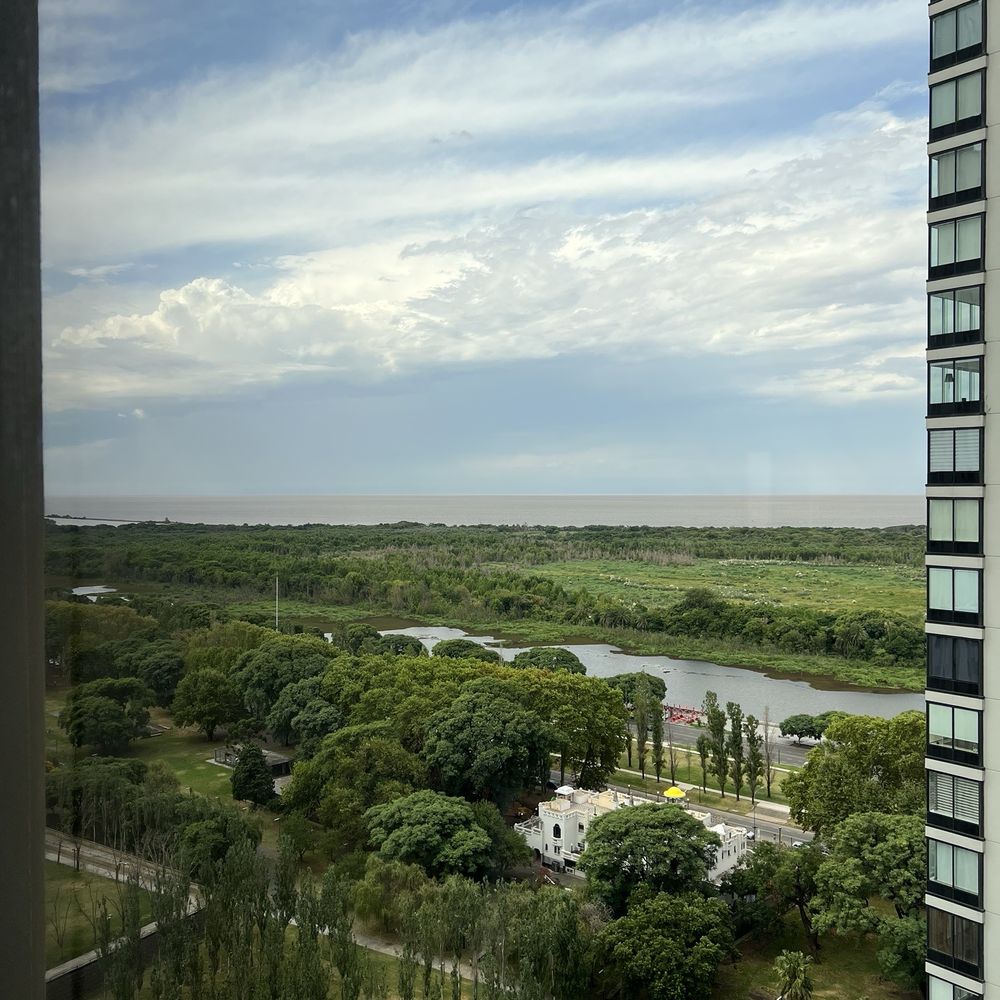 Alvear Icon - View from workout room of the conservation area behind the hotel. - Hotels Near Me - Buenos Aires, C