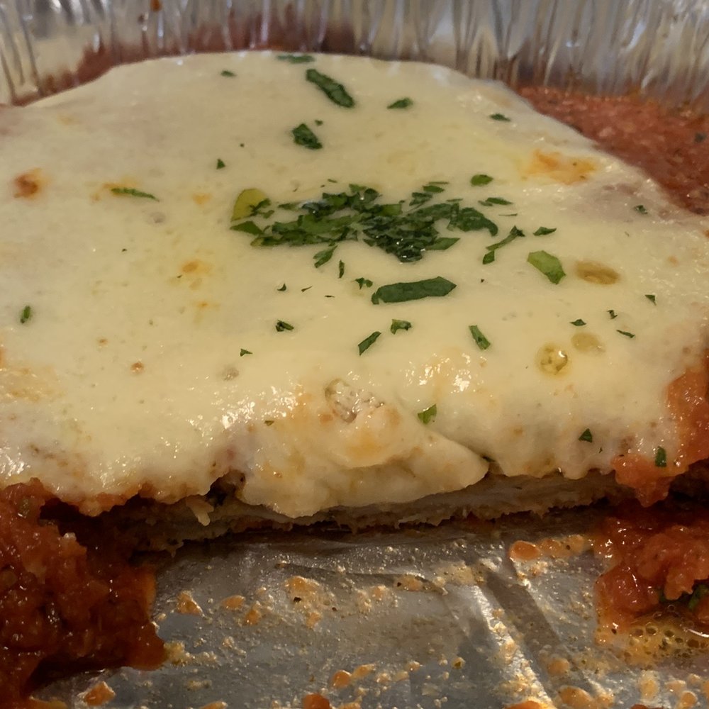 Nick's Pizza - Veal parm cut - Italian Near Me - New York, New York Nick's Pizza - Veal parm cut - Italian Near Me - New York, New York