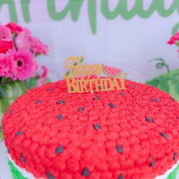 La Poblana Bakery - Watermelon themed cake - Bakeries Near Me - West Covina, California La Poblana Bakery - Watermelon themed cake - Bakeries Near Me - West Covina, California