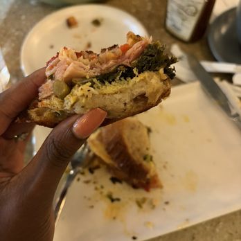 Artifact Coffee - I can't recall the name But, it had collard greens and salmon... - Cafes Near Me - Baltimore, Maryland Artifact Coffee - I can't recall the name But, it had collard greens and salmon... - Cafes Near Me - Baltimore, Maryland