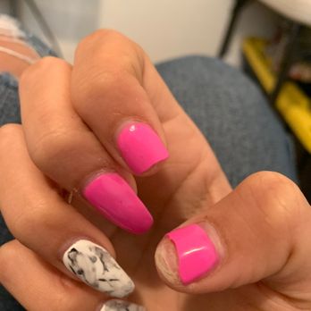 Nails On Nails & Spa - Mind you these broke two days after getting them done... then my other hand they all started breaking the were so brittle! - Nail Salons Near Me - Whittier, California Nails On Nails & Spa - Mind you these broke two days after getting them done... then my other hand they all started breaking the were so brittle! - Nail Salons Near Me - Whittier, California
